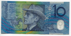 Australia 10 Dollars 1994
P# 52a; N# 202857; Polymer; # CG 94885153; XF-AUNC