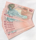 Cook Islands 30 x 10 Dollars 1987
P# 4; N# 202755; UNC