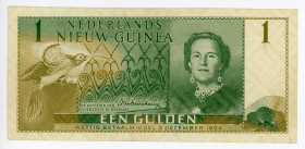 Netherlands New Guinea 1 Gulden 1954
P# 11; N# 204395; #AK 005287; XF