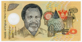 Papua New Guinea 50 Kina 2000 Commemorative
P# 25; # 00089612; UNC