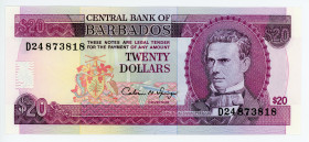 BABRados 20 Dollars 1993 (ND)
P# 44; N# 208638; #D24873818; UNC