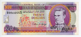 BABRados 20 Dollars 1996 (ND)
P# 49; N# 275434; #D30532445; XF