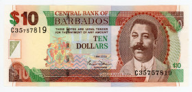 BABRados 10 Dollars 2007
P# 68a; N# 275507; # C35757819; UNC