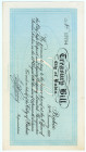 Brazil Bahia Treasury Bill 16 Centimes 1919
# 15784; AUNC