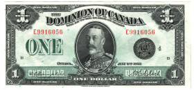Canada 1 Dollar 1923
P# 33o; N# 208057; # E 9916056; Rarest condition; UNC