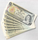 Canada 30 x 1 Dollar 1973
P# 85a; N# 201904; UNC