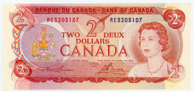 Canada 2 Dollars 1974
P# 86a; N# 201905; # RE5205107; AUNC
