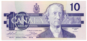 Canada 10 Dollars 1989
P# 96a; N# 201915; # AEP2254221; XF