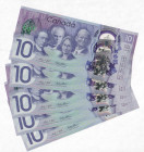 Canada 5 x 10 Dollars 2017 Commemorative
P# 112; N# 201753; Polymer; UNC