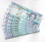 Cayman Islands 30 x 1 Dollar 2014
P# 38d; N# 205341; UNC