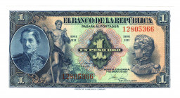 Colombia 1 Peso 1950
P# 380f; N# 207727; # 12805366; UNC