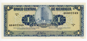 Nicaragua 1 Cordoba 1968
P# 115; N# 207641; # B46402349; UNC