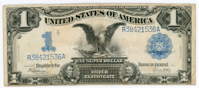United States Silver Certificate 1 Dollar 1899
P# 338; Fr# 236; N# 212835; # R38421536A; VF+