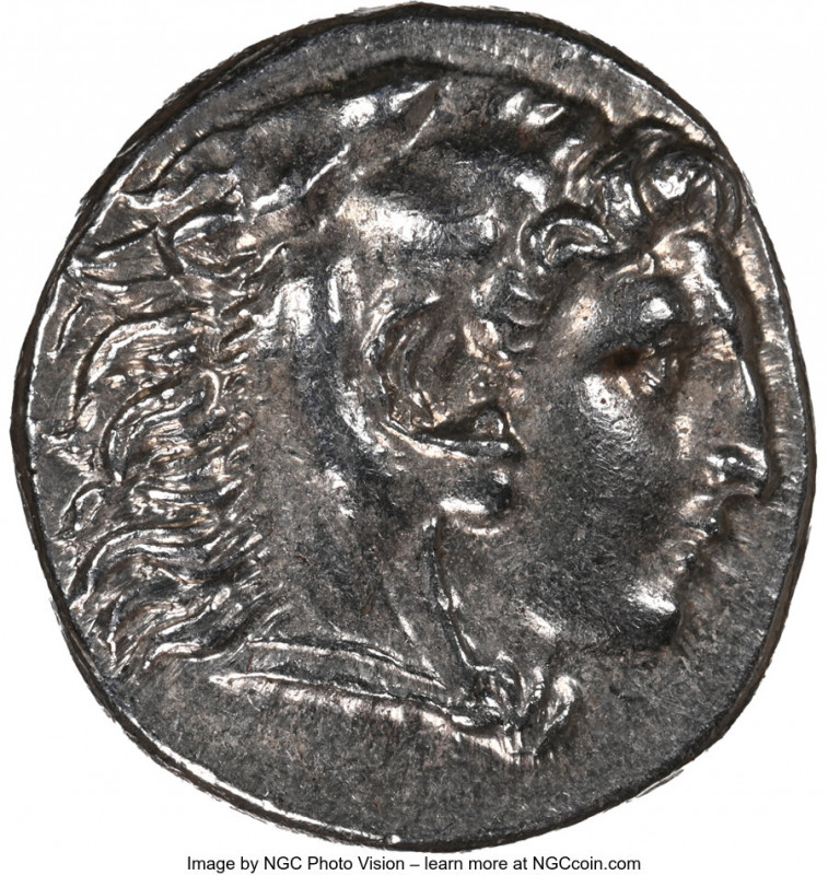 MACEDONIAN KINGDOM. Alexander III the Great (336-323 BC). AR drachm (17mm, 4.25 ...