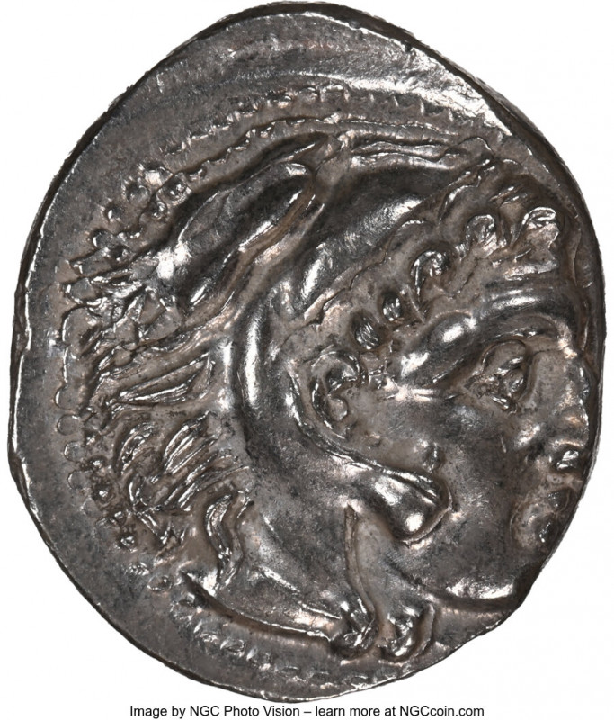 MACEDONIAN KINGDOM. Alexander III the Great (336-323 BC). AR drachm (18mm, 4.28 ...