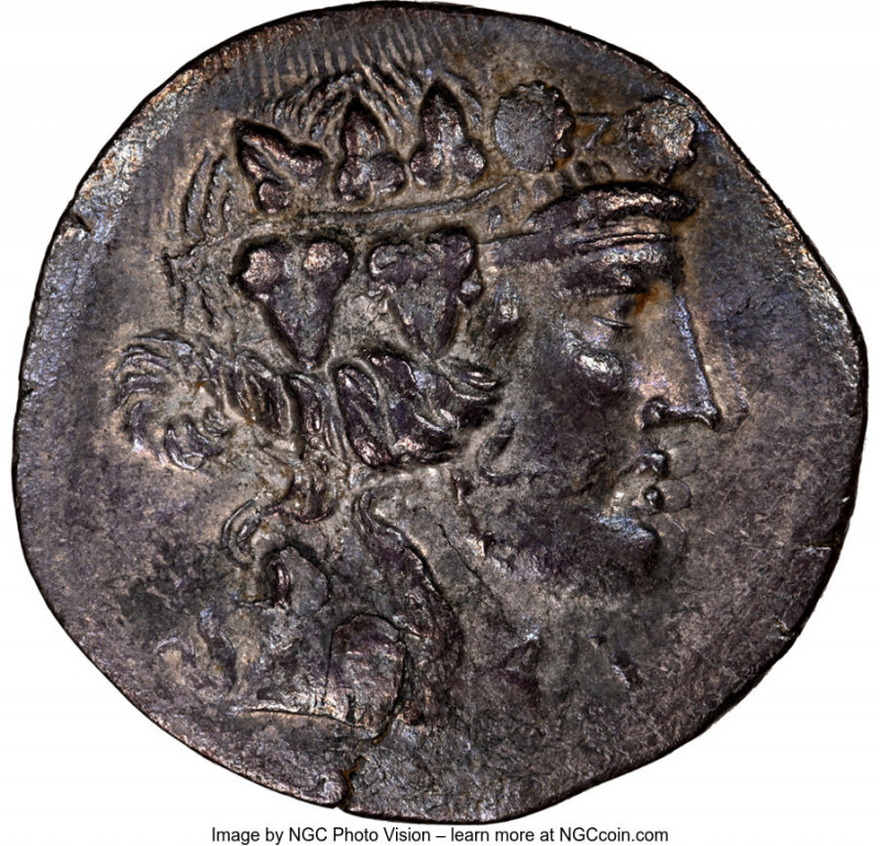 THRACE. Maroneia. 2nd-1st Centuries BC. AR Tetradrachm (31mm, 14.26 gm, 12h). NG...