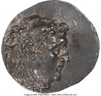 THRACE. Mesambria. Ca. 175-125 BC. AR tetradrachm (34mm, 16.47 gm, 11h). NGC Choice AU 4/5 - 3/5, die shift. In the name and types of Alexander III th...