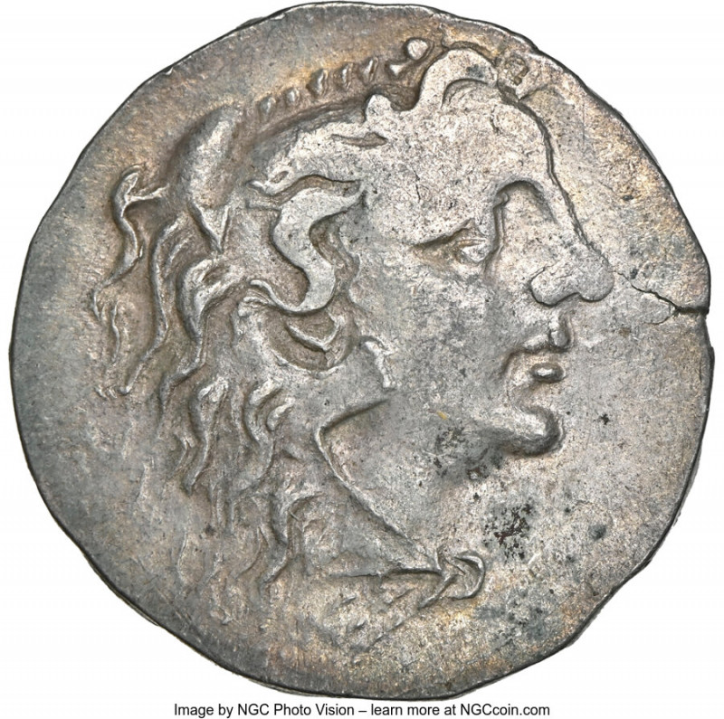 THRACE. Odessus. Ca. 125-70 BC. AR tetradrachm (30mm, 12h). NGC Choice VF. Posth...