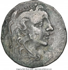 THRACE. Odessus. Ca. 125-70 BC. AR tetradrachm (29mm, 12h). NGC Choice VF. Posthumous issue in the name and types of Alexander III the Great. Head of ...