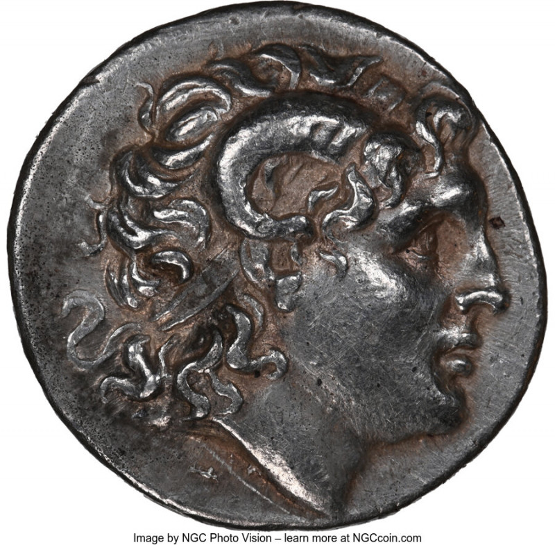 THRACIAN KINGDOM. Lysimachus (305-281 BC). AR tetradrachm (29mm, 16.84 gm, 12h)....