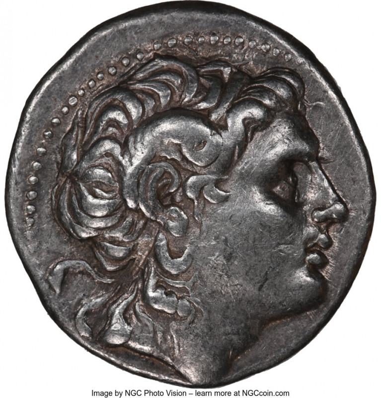 THRACIAN KINGDOM. Lysimachus (305-281 BC). AR tetradrachm (29mm, 17.00 gm, 3h). ...