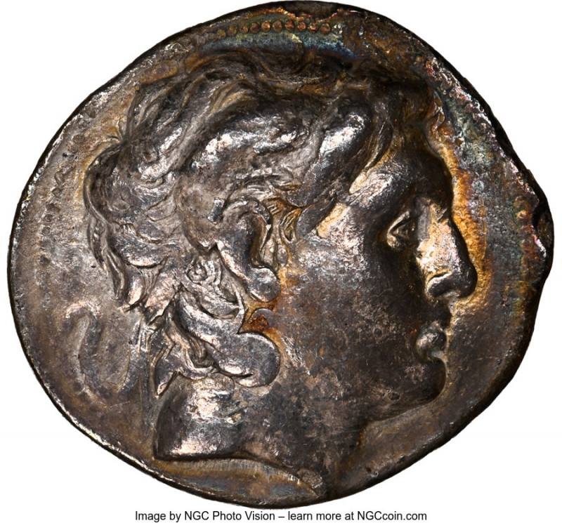 THRACIAN KINGDOM. Lysimachus (305-281 BC). AR tetradrachm (31mm, 16.39 gm, 12h)....