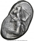 ACHAEMENID PERSIA. Darius I-Xerxes II (ca. 5th century BC). AR siglos (19mm). NGC VF. Lydo-Milesian standard. Sardes mint, ca. 485-420 BC. Persian kin...