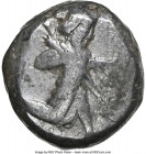 ACHAEMENID PERSIA. Darius I-Xerxes II (ca. 5th century BC). AR siglos (15mm). NGC Fine. Lydo-Milesian standard. Sardes mint, ca. 485-420 BC. Persian k...