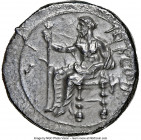 CILICIA. Tarsus. Pharnabazus, as Satrap (380-374/3 BC). AR stater (22mm, 10.71 gm, 1h). NGC Choice AU 4/5 - 2/5. Ca. 380-379 BC. B'LTRZ (Aramaic), Ba'...
