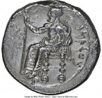 CILICIA. Tarsus. Pharnabazus, as Satrap (380-374/3 BC). AR stater (22mm, 10.60 gm, 5h). NGC AU 5/5 - 2/5. Ca. 380-379 BC. B'LTRZ (Aramaic), Ba'altars ...