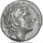 SELEUCID KINGDOM. Antiochus III the Great (222-187 BC). AR tetradrachm (28mm. 12h). NGC VF. Antioch on the Orontes, Series 2, ca. 211/0-209/8 BC. Diad...