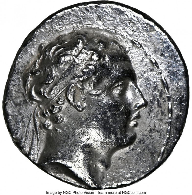 SELEUCID KINGDOM. Antiochus IV Epiphanes (175-164 BC). AR tetradrachm (28mm, 1h)...