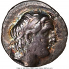 SELEUCID KINGDOM. Demetrius I Soter (162-150 BC). AR drachm (17mm, 3.89 gm, 1h). NGC VF 5/5 - 2/5, marks. Antioch on the Orontes, dated Seleucid Era 1...