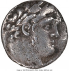 PHOENICIA. Tyre. Ca. 126/5 BC-AD 65/6. AR shekel (29mm, 13.48 gm, 12h). NGC VF 3/5 - 1/5, plugged. Uncertain Civil Year. Laureate bust of Melqart righ...