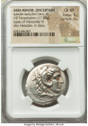 ASIA MINOR. Uncertain mint. Ca. late 4th-early 3rd century BC. AR tetradrachm (29mm, 17.05 gm, 12h). NGC Choice VF 5/5 - 4/5. Posthumous issue in the ...