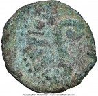 JUDAEA. Roman Procurators. Pontius Pilate (AD 26-36). AE prutah (15mm, 11h). NGC Choice Fine. Jerusalem, dated Regnal Year 17 of Tiberius (AD 30). TIB...