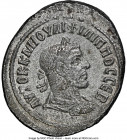 SYRIA. Antioch. Philip I (AD 244-249). BI tetradrachm (30mm, 12h). NGC Choice XF. AD 249. AYTOK K M IOYΛI ΦIΛIΠΠOC CЄB, laureate, draped and cuirassed...