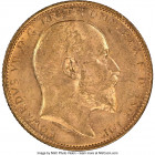 Edward VII gold Sovereign 1907-M MS64 NGC, Melbourne mint, KM15. AGW 0.2355 oz. 

HID09801242017

© 2022 Heritage Auctions | All Rights Reserved