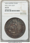 Archduke Leopold Taler 1626 AU50 NGC, Hall mint, KM629.1, Dav-3337. Rich deep colors. 

HID09801242017

© 2022 Heritage Auctions | All Rights Reserved...