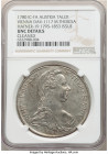 Maria Theresa Taler 1780-Dated (1795-1853) IC-FA UNC Details (Cleaned) NGC, Vienna mint, KM1886.2, Hafner-19, Dav-1117. 

HID09801242017

© 2022 Herit...