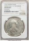 Maria Theresa Taler 1752 AU Details (Cleaned) NGC, Vienna mint, Dav-1111. 

HID09801242017

© 2022 Heritage Auctions | All Rights Reserved