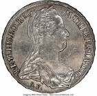 Maria Theresa Restrike Taler 1780-Dated AU Details (Cleaned) NGC, Gunzburg mint, KM-Tn1. 

HID09801242017

© 2022 Heritage Auctions | All Rights Reser...
