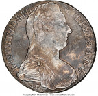 Maria Theresa Restrike Taler 1780-Dated AU Details (Cleaned) NGC, Milan mint, KM-Tn1. 

HID09801242017

© 2022 Heritage Auctions | All Rights Reserved...