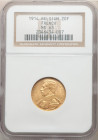 Albert I gold 20 Francs 1914 MS63 NGC, Brussels mint, KM78. French legends. 

HID09801242017

© 2022 Heritage Auctions | All Rights Reserved