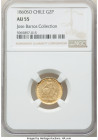Republic gold 2 Pesos 1860-So AU55 NGC, Santiago mint, KM132. Ex. Jose Barros Collection 

HID09801242017

© 2022 Heritage Auctions | All Rights Reser...