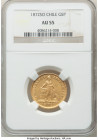 Republic gold 5 Pesos 1872-So AU55 NGC, Santiago mint, KM144. AGW 0.2207 oz. 

HID09801242017

© 2022 Heritage Auctions | All Rights Reserved