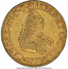 Charles III gold 8 Escudos 1771 PN-J XF40 NGC, Popayan mint, KM38.2, Fr-24. Last year of type. 

HID09801242017

© 2022 Heritage Auctions | All Rights...