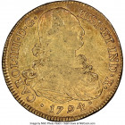 Charles IV gold 8 Escudos 1794 P-JF AU55 NGC, Popayan mint, KM62.2. AGW 0.7614 oz. 

HID09801242017

© 2022 Heritage Auctions | All Rights Reserved