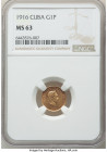 Republic gold Peso 1916 MS63 NGC, Philadelphia mint, KM16. 

HID09801242017

© 2022 Heritage Auctions | All Rights Reserved