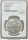 Republic "ABC" Peso 1936 AU Details (Cleaned) NGC, Philadelphia mint, KM22. 

HID09801242017

© 2022 Heritage Auctions | All Rights Reserved